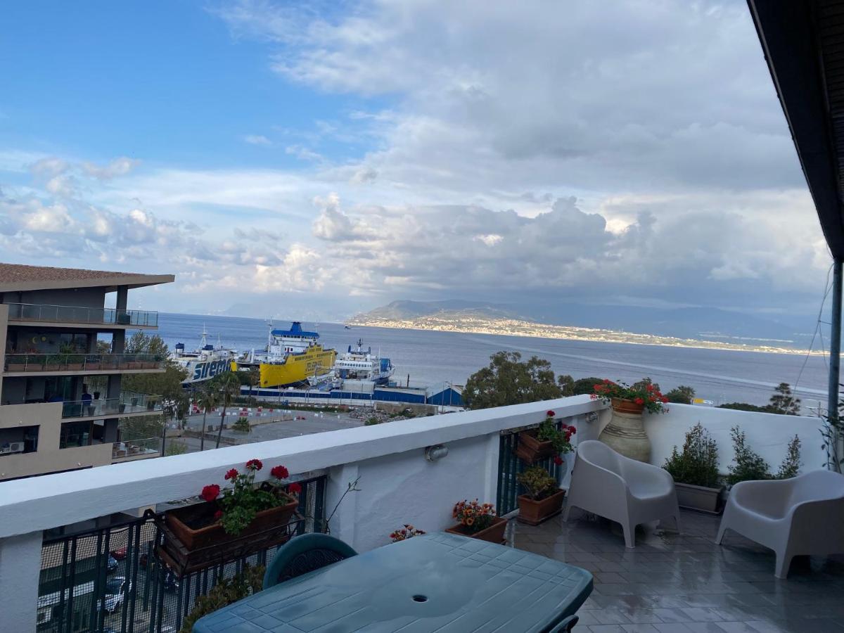 Casa Malu Lägenhet Messina Exteriör bild